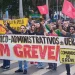 Em greve, servidores da Uerj apresentam demanda ao governo do RJ