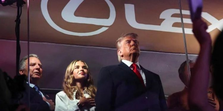 Trump recebe vaias durante partida das finais da NBA em Nova York